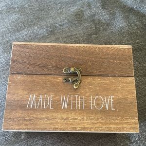 Rae Dunn recipe box